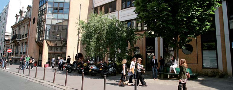 Campus Groupe IGS Paris