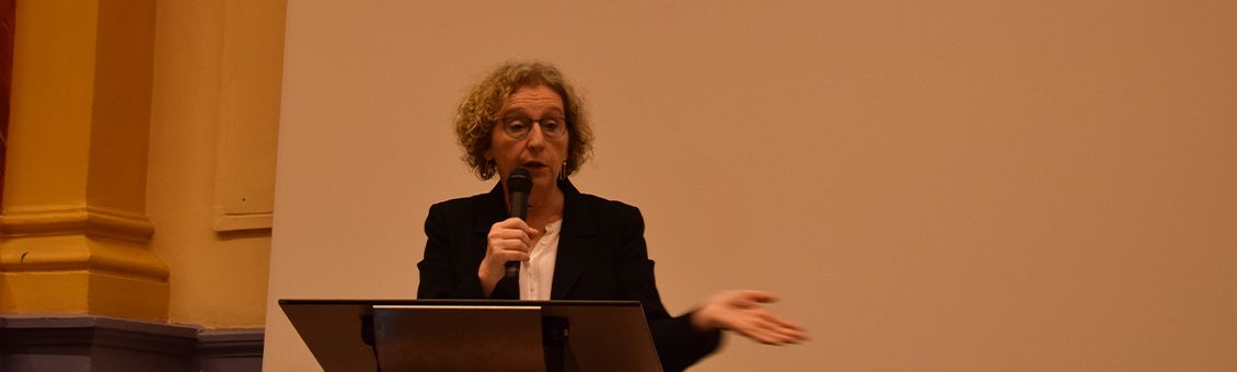 Muriel Penicaud, ministre du travail, à la conférence Osons l'alternance