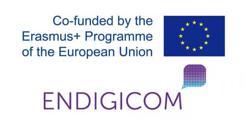 EnDigiCom programme co-financé par l'Union européenne